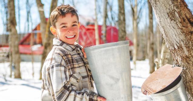 Pour prolonger le plaisir de la cabane à sucre