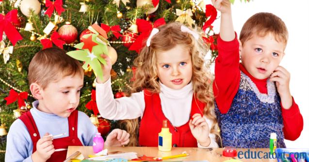 Préparer Noël avec les enfants… de A à Z, astuces éducatives