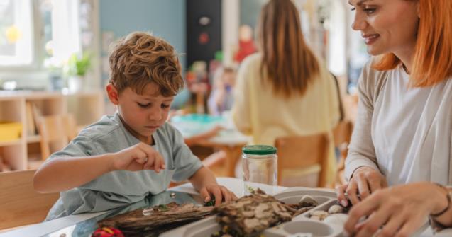 Quels bacs sensoriels pour l'été ?