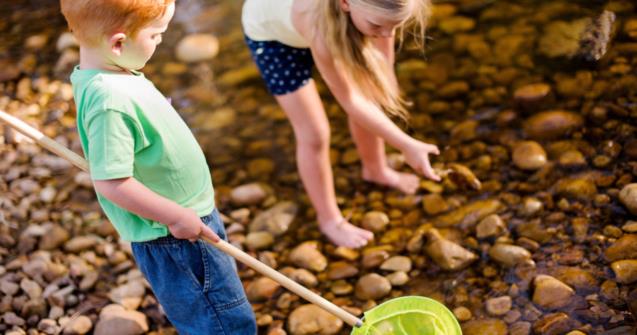 Quoi faire comme activités d�eau avec les tout-petits?