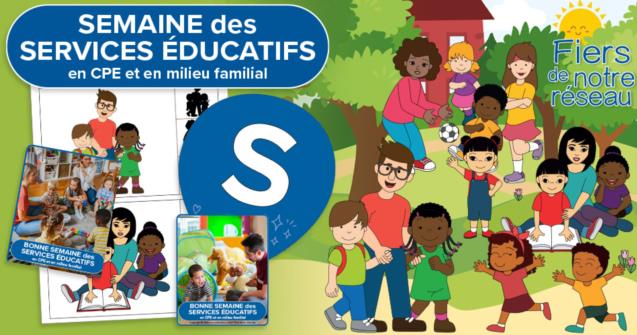Semaine des Services de garde - Nouveautés 2026