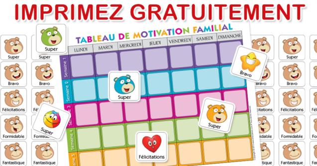 Tableau de jeu éducatif - L'école