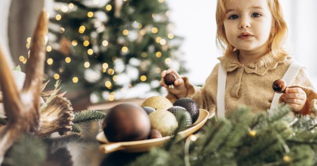 Un Noël dans la nature, version calendrier de lavent