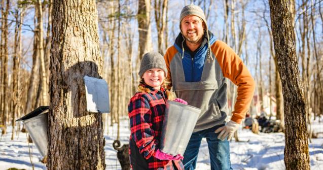 Une sortie à la cabane à sucre