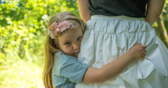 Une sortie avec un enfant timide