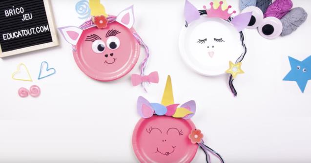 Visages de licorne