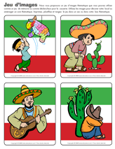 Jeu d’images - Le Mexique