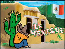 Affiche thématique - Le Mexique