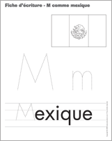 J’explore la lettre M, comme Mexique
