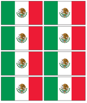 Drapeau Mexique