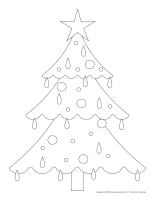 modèles-Sapin de Noël 2024