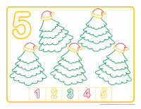 napperons de jeux à modeler-Sapin de Noël 2024