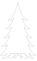 Ouvrir modèles de sapins