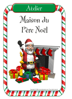 Ouvrir ateliers de Noël