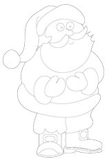 Modèles de Pères Noël