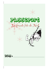 Passeport – Grande fête de Noël