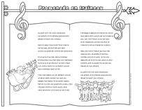 Chanson – Promenade en traîneau