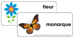 Jeu avec les étiquettes-mots educatout