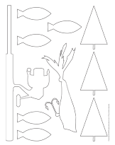 Ouvrir Tableau de feutrine – La pêche