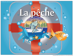 Affiche thématique - La pêche