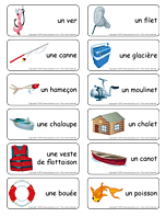 Jeu avec les étiquettes-mots educatout