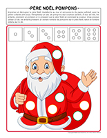 pere Noel-pompons