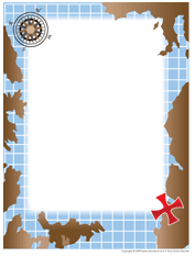 Ouvrir papier à lettres – Les pirates