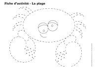 Ouvrir fiches d’activité – La plage