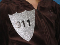 Insigne de police 911