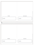 Ouvrir carnet famille