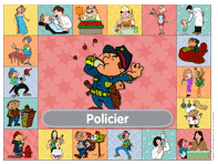 Ouvrir affiche policier