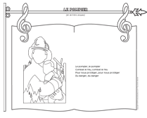 Ouvrir- le pompier