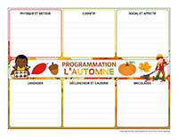 programmation interactive-Automne