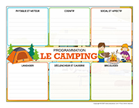 programmation interactive-Camping