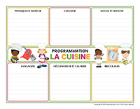 programmation interactive-Cuisine