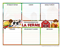 programmation interactive-Ferme