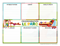 programmation interactive-Parc