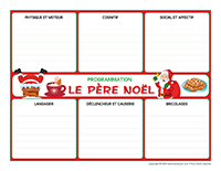 programmation interactive-Pere-Noel