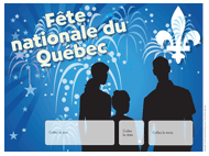 Ouvrir calendrier perpétuel-Fête nationale du Québec