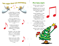 recueil chants de Noël