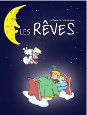 Affiche thématique - Les rêves