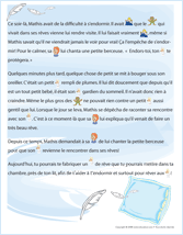 Histoire imagée – Les rêves