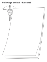 Ouvrir coloriage créatif- La santé