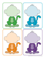 singes à assembler