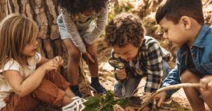 Activités en nature pour les enfants autistes