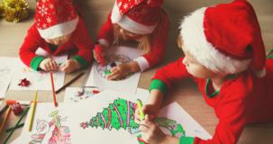 Des activités calmes pour équilibrer la frénésie du mois de décembre
