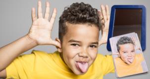 Expressions, grimaces et plaisir!