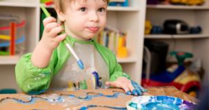 Fabriquer un jeu géant : relier les points