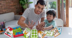 Jeu de cartes-Éveil aux mathématiques