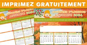 Listes des absences-Automne 2024